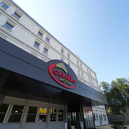 Отель Cavallo Est 4*